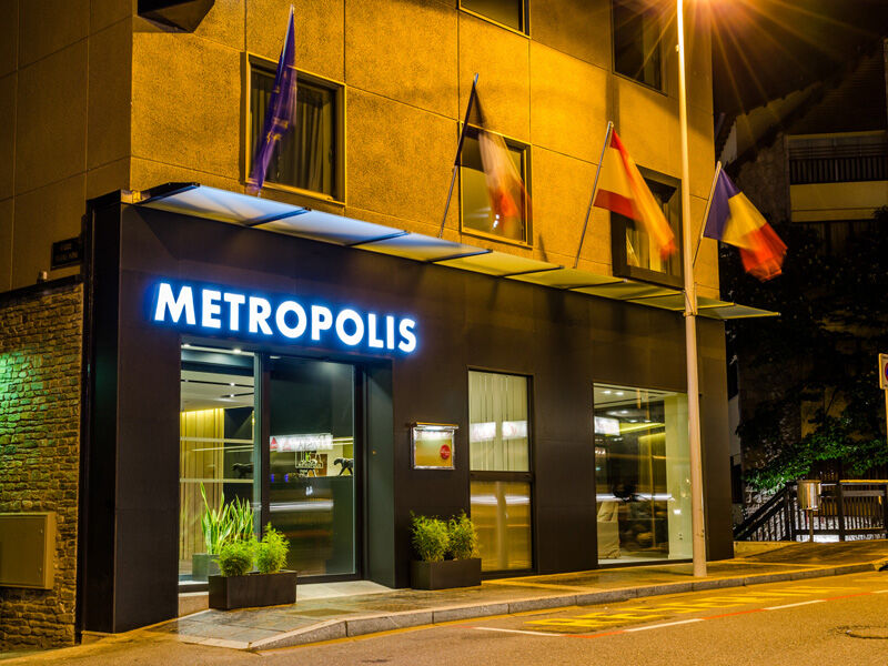 Hotel Metropolis Андорра-ла-Велья Екстер'єр фото